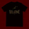 Velatine | Gothic Gold Raven | Goth Wear