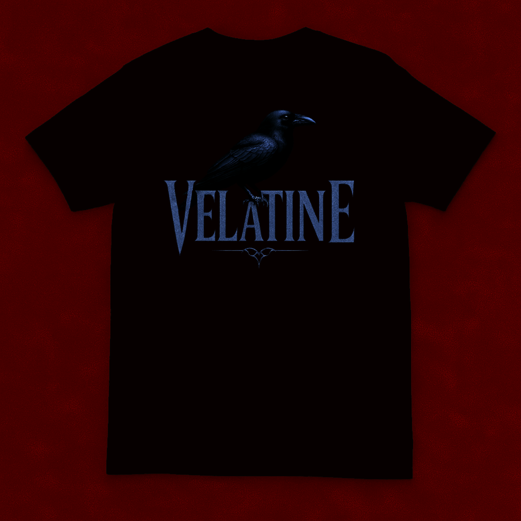 Velatine | Ice Raven | Goth Wear