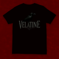 Velatine | Gothic Silver Raven | Goth Wear